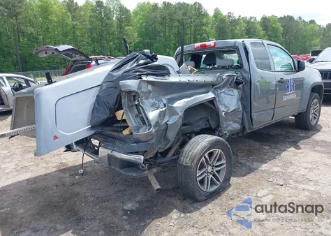 2022 Chevrolet Colorado 2Wd Long Box Wt from USA, damaged, VIN 1GCHSBEA1N1295962